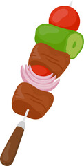 illustration barbecue