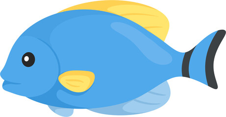 illustration sea fish