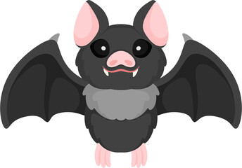 illustration bat