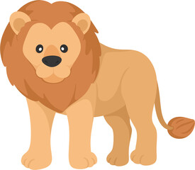 illustration lion