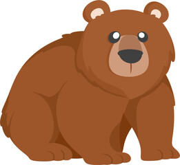 illustration bear