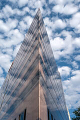 Unusual triangle building in Boise Idaho