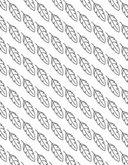 Feather Pattern Background - Minimalist Design