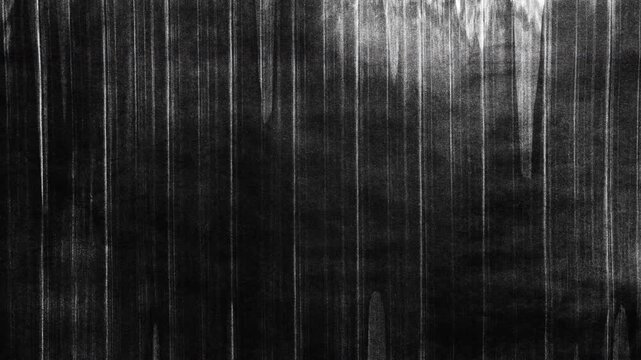 Randomly poorly printed black paper texture background