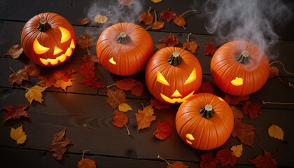 halloween pumpkin and pumpkins