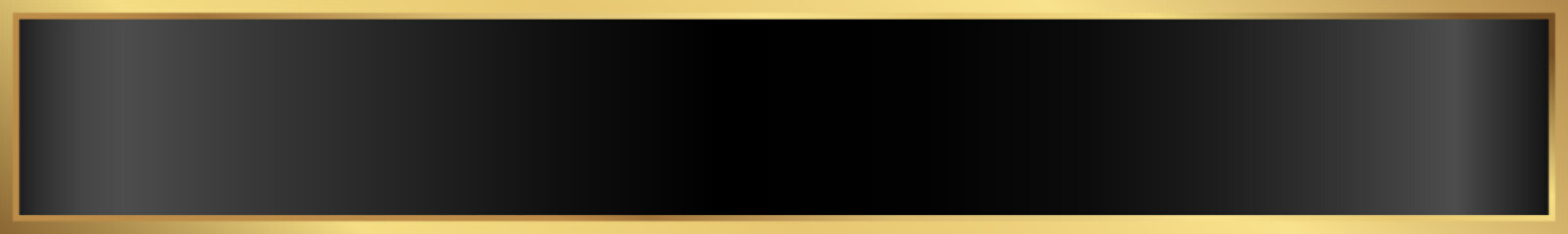 Exclusive Black and Gold Tag