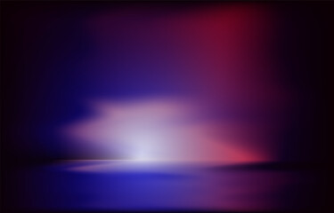 gradient background with blue and red color