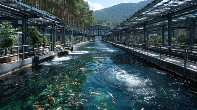 Techniques for improving fish feed efficiency in aquaculture