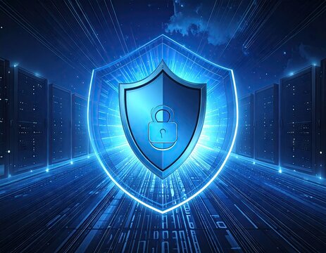 Secure Data Storage Holographic Interface