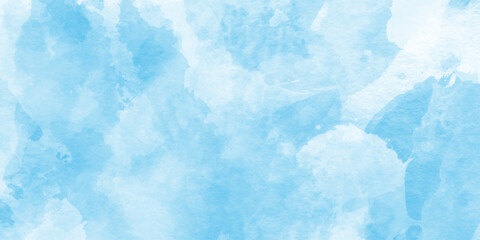 abstract light blue watercolor background with soft textures, evoking a dramatic sky, abstract pastel watercolor background blue pastel watercolor.