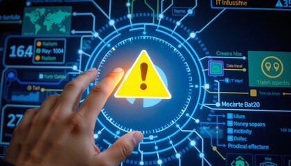 Virus warning signal for mobile devices and web computers.