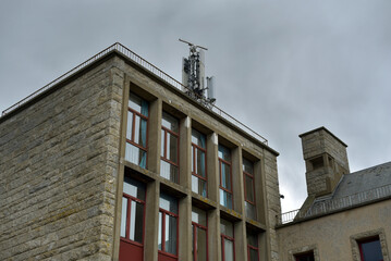 Urbex, bâtiment désaffecté - ancienne école de la marine marchande