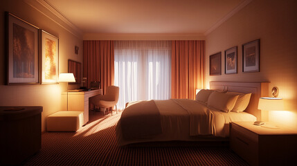 Serene Luxury Bedroom