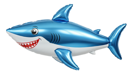 Shark Balloon Inflatable Party Decoration Ocean Theme
