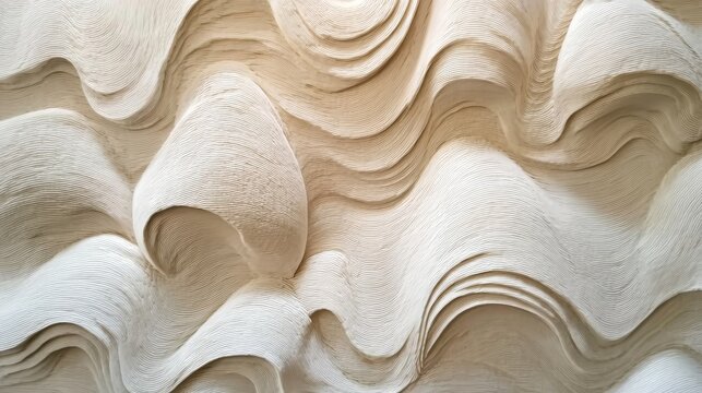 Abstract plywood background in white tones, suitable for branding, events, and serene compositions