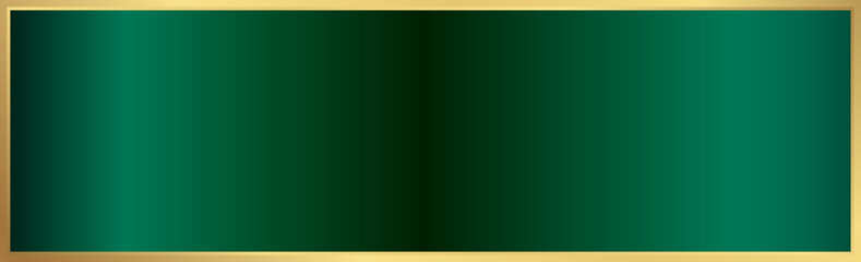 Classic Green and Gold Frame