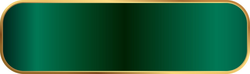 Exclusive Green and Gold Tag