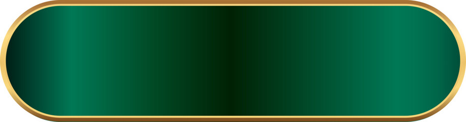 Prestige Green and Gold Banner