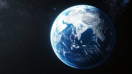 Obraz premium Our Earth from Space