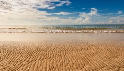 Fototapeta premium Sea Beach Sand Texture Background