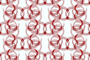 Decorative texture. Seamless texture of a ring in chainmail for decorative design