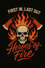 Heroes of Fire First In Last Out