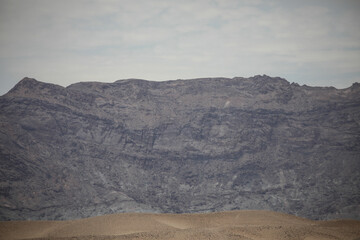 Textures of the arid Richtersveld mountain rocky cliffs