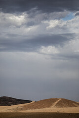 Rocky outcrop among the mountains of the arid Richtersveld