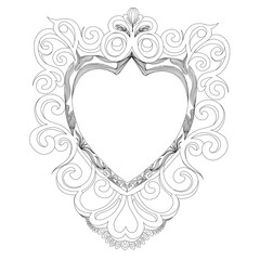 Abstract swirl pattern with vibrant gradients creates dynamic artistic design isolated on transparent background Hand Draw