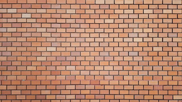 High Quality Red Bricks Wall Pattern Textured Design Craftsmanship