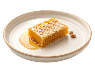 honeycomb and honey