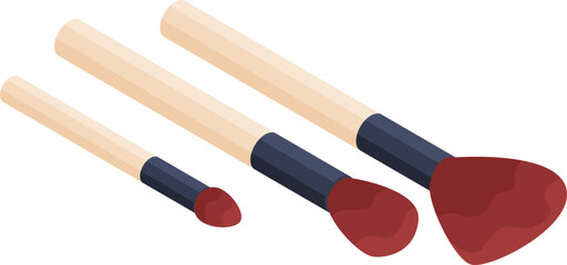 vector illustration of makeup product