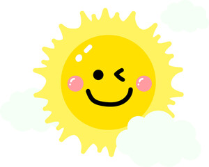 Cute Sun