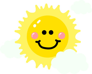 Cute Sun
