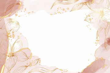 abstract floral background