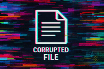 Corrupted File Glitch Error