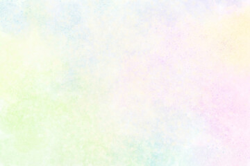 watercolor paint background design with colorful orange pink blue green . colorful rainbow watercolor splash background frame, white splash, pastel color, light color, light background
