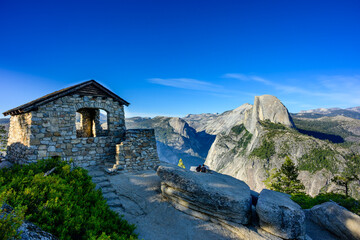 Glacier Point and Half dome