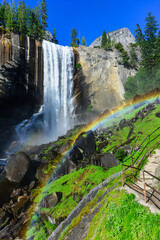 Vernal falls