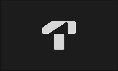 initial t vector logo	