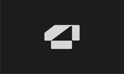 initial a vector logo	