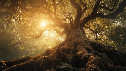 Ancient Oak Grove
