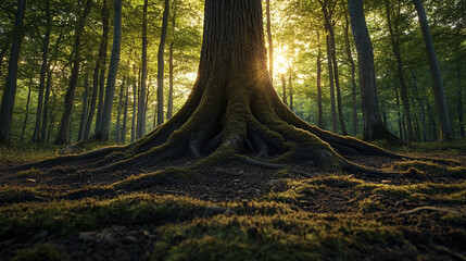 Ancient Oak Grove