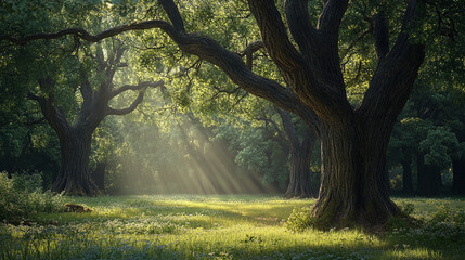 Ancient Oak Grove