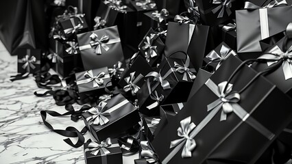 Gift Wrapping Styled Chaos