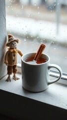 Mug of Cinnamon Tea