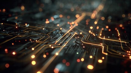 Abstract circuit board design