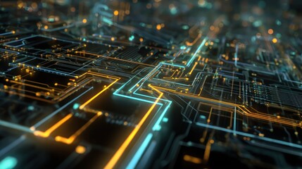 Abstract circuit board design
