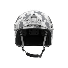 Fototapeta premium Military helmet isolated on transparent background