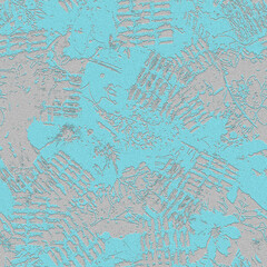 Watercolor seamless pattern, background with a floral pattern. aster, poppy, cornflower,pansies, viola, field or garden flowers. A blurred silhouette of fairy-tale herbs and flowers in the forest. 

